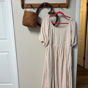 Little Cottonwood Pinky Cream Brook Dress